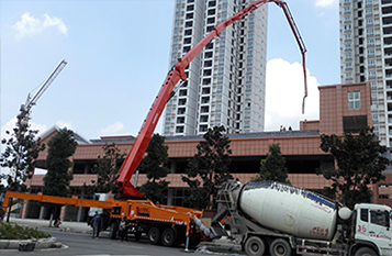 貴陽(yáng)修文知行公園，頂板施工，C25